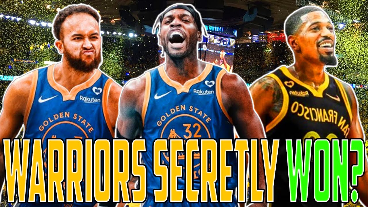 The Golden State Warriors Secretly Won NBA Free Agency...