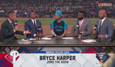 Bryce Harper explains the Phillies' mindset for rest of the season: 'It's World Series every year'