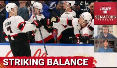 Ottawa Senators Hoping To Strike Balance With Changes To Line-Up