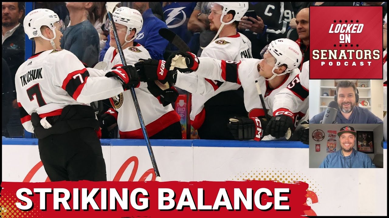 Ottawa Senators Hoping To Strike Balance With Changes To Line-Up