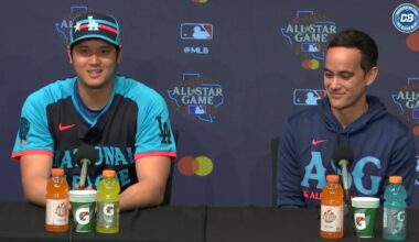 2024 MLB All-Star Game: Shohei Ohtani talks Juan Soto & Bryce Harper