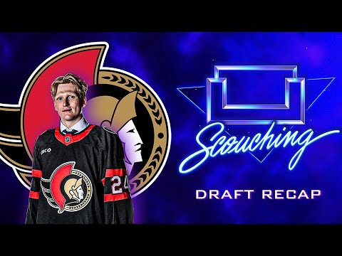 Ottawa Senators NHL 2024 Draft Recap