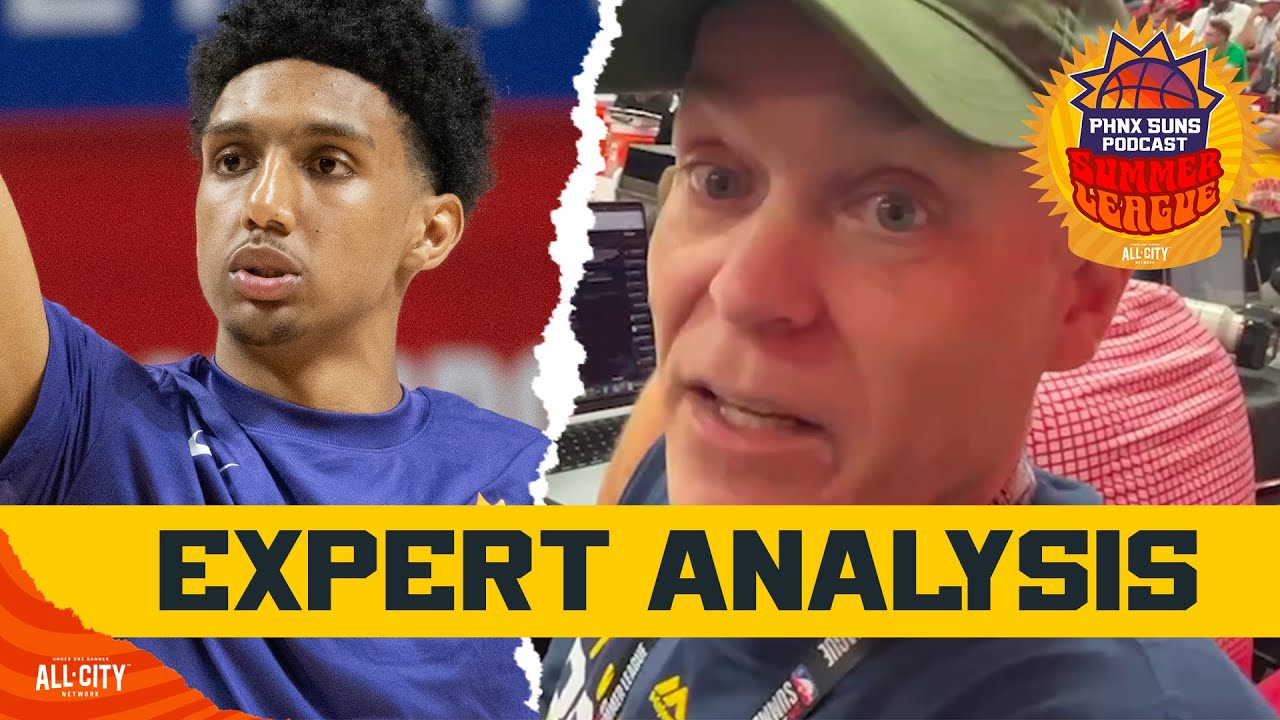 The Athletic’s John Hollinger On Phoenix Suns Roster Changes & Rookies Ryan Dunn, Oso Ighodaro