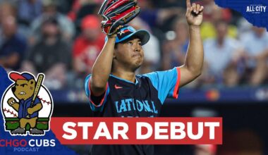 Chicago Cubs starter Shota Imanaga heats up in All-Star game debut | CHGO Cubs Podcast