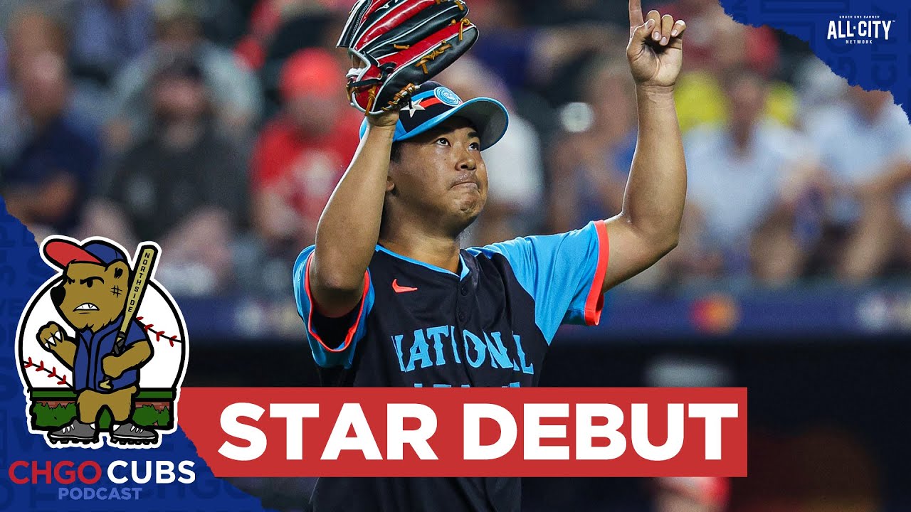 Chicago Cubs starter Shota Imanaga heats up in All-Star game debut | CHGO Cubs Podcast