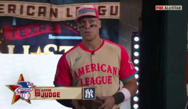 NL, AL player introductions before MLB All-Star game | MLB on FOX