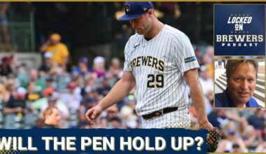 Will the Milwaukee Brewers Bullpen Hold up in Second Half?