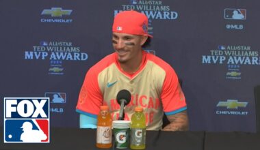 Jarren Duran Post Game Press Conference | MLB All-Star Game