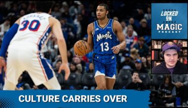 Orlando Magic culture carries over to Summer League | Magic co-founder Pat Williams passes away