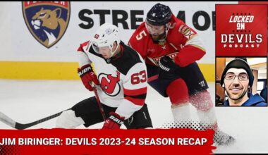 Discussing The Devils' Inconsistent Season, Free Agent Signings, & Expectations (Ft. Jim Biringer)