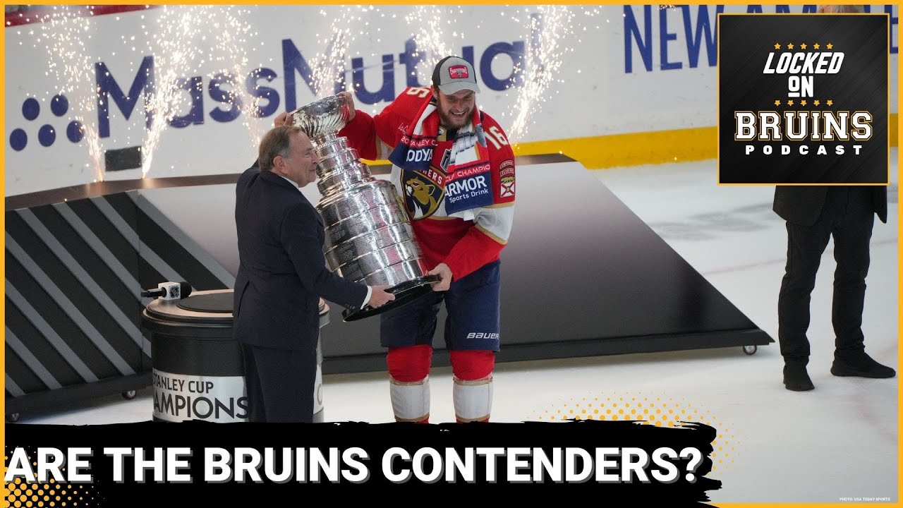 Are the Boston Bruins 2025 Stanley Cup Contenders?