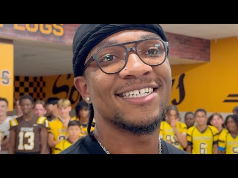 Indianapolis Colts - Anthony Richardson ready for camp - giving back to Indy community!