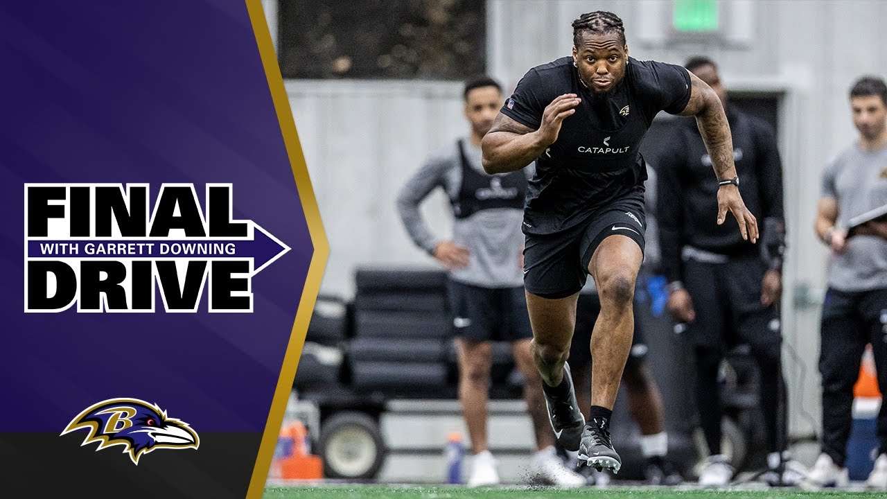 Derrick Henry's Diet Is Wild | Baltimore Ravens Final Drive