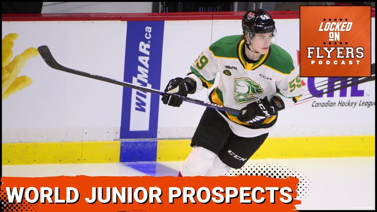 Philadelphia Flyers Prospects at the World Junior Summer Showcase