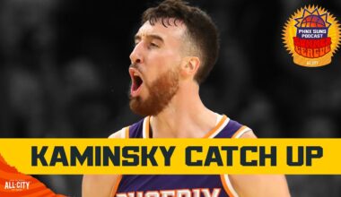 Former Phoenix Sun Frank Kaminsky Catches Up With His BIGGEST Fan