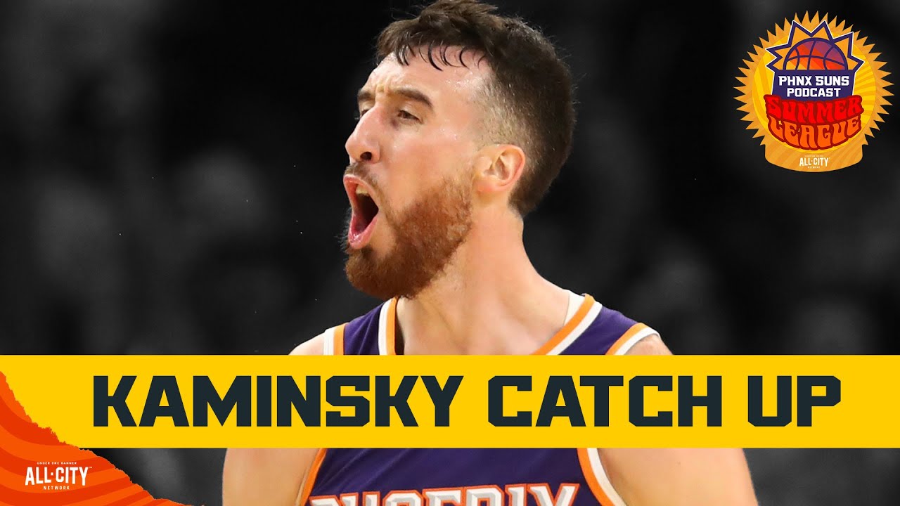 Former Phoenix Sun Frank Kaminsky Catches Up With His BIGGEST Fan
