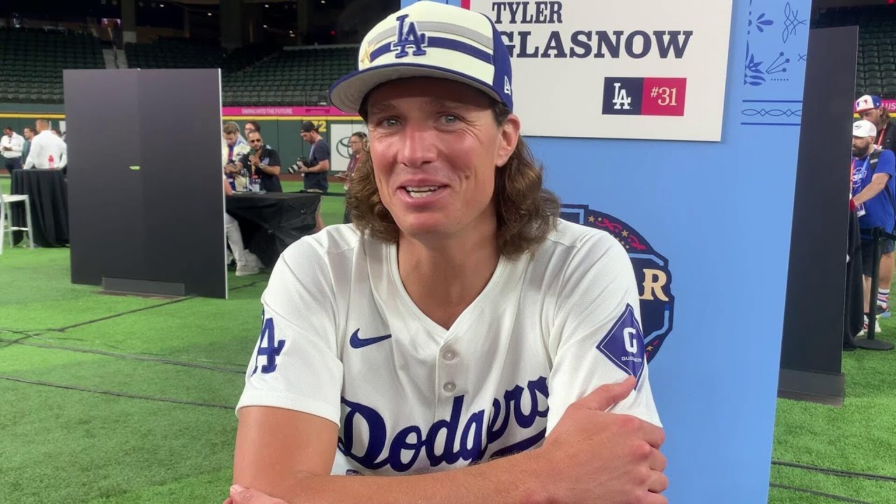 Tyler Glasnow on returning from IL, pitching in LA, automated ball-strike in baseball (ABS)
