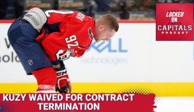 Kuzy waived for contract termination | Mac and the 2018 Caps | Patrick's vision for the future