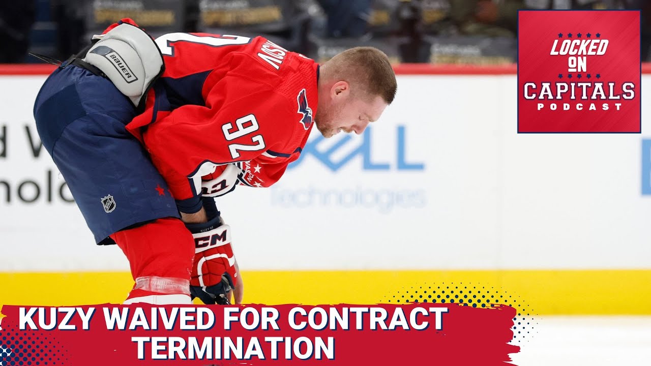 Kuzy waived for contract termination | Mac and the 2018 Caps | Patrick's vision for the future