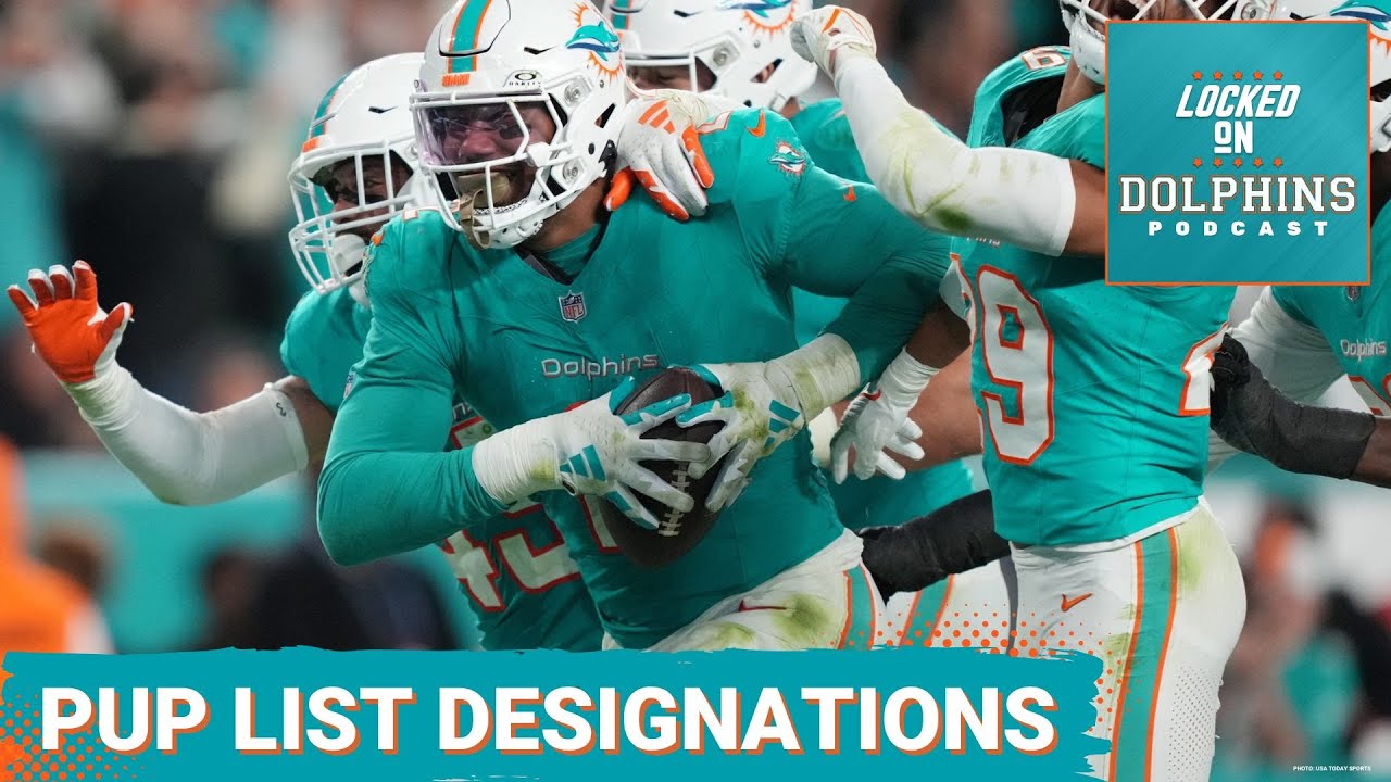 Miami Dolphins Designate Several 2023 Starters To PUP List; What Does It Mean?