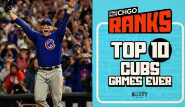 Top 10 Chicago Cubs Games of All-Time | CHGO Cubs Podcast
