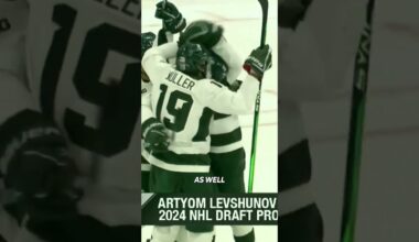 What's in store for Artyom Levshunov and the Chicago Blackhawks this season? #Shorts #NHLDraft #NHL