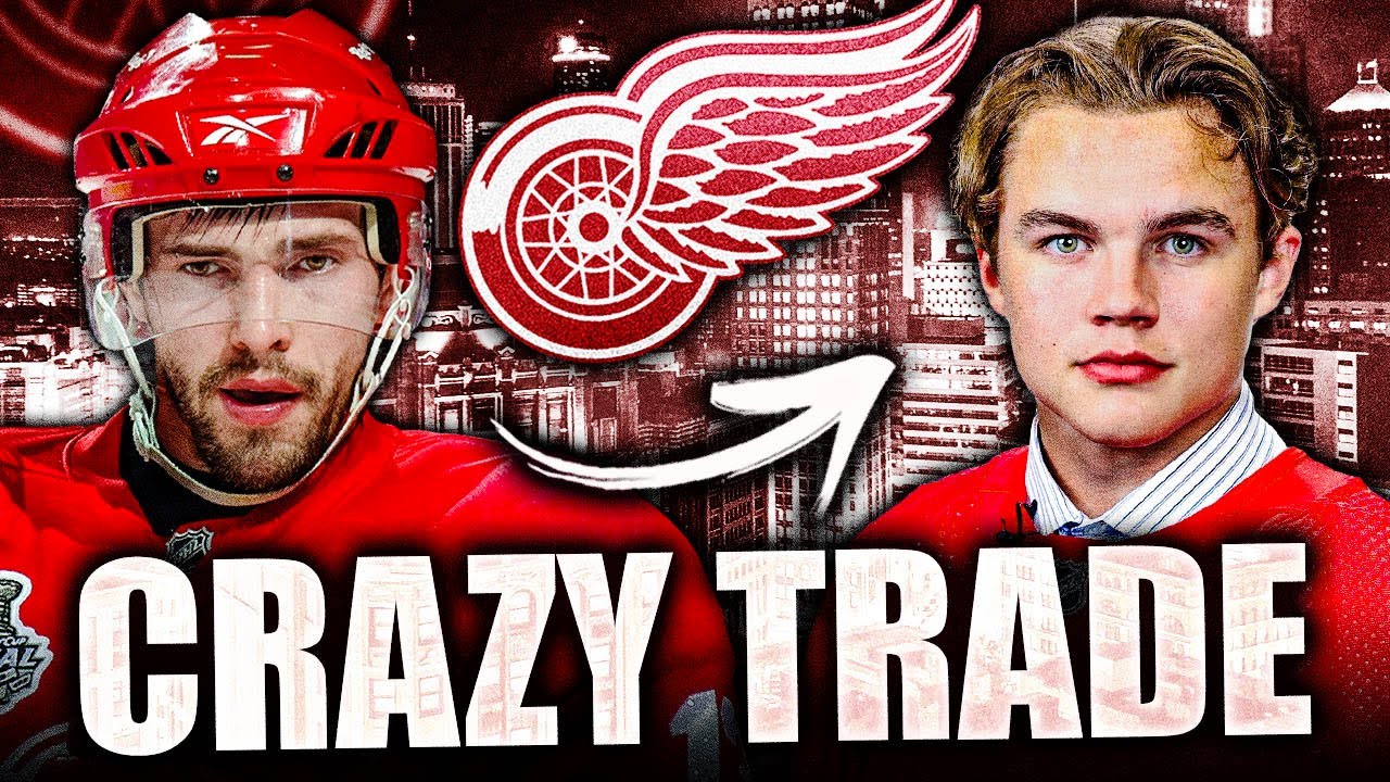 HOW THE PAVEL DATSYUK TRADE LED TO THE DETROIT RED WINGS DRAFTING AXEL SANDIN PELLIKKA (TRADE TREE)