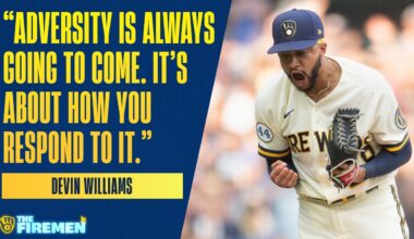 Devin Williams Looks Ahead & Bryan Hudson Builds Confidence - The Firemen | Milwaukee Brewers