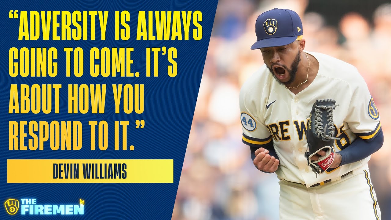 Devin Williams Looks Ahead & Bryan Hudson Builds Confidence - The Firemen | Milwaukee Brewers