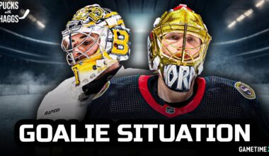 Are we good with the Bruins goalie situation? w/ Evan Marinofsky | Pucks with Haggs