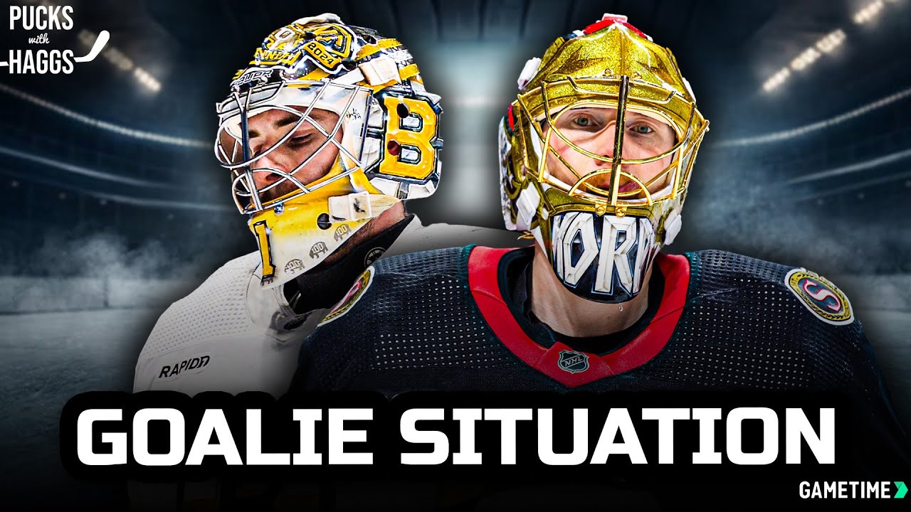 Are we good with the Bruins goalie situation? w/ Evan Marinofsky | Pucks with Haggs