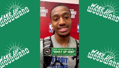 Detroit Pistons Outlook for Ron Holland and Bobi Klintman