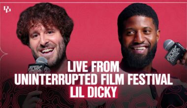 Lil Dicky on Helping Sixers Sign Paul George, Relationship with Joel Embiid, NBA Comp, & More