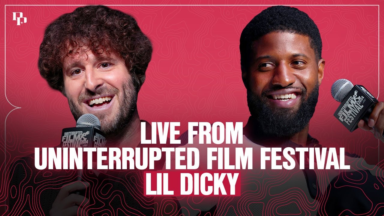 Lil Dicky on Helping Sixers Sign Paul George, Relationship with Joel Embiid, NBA Comp, & More