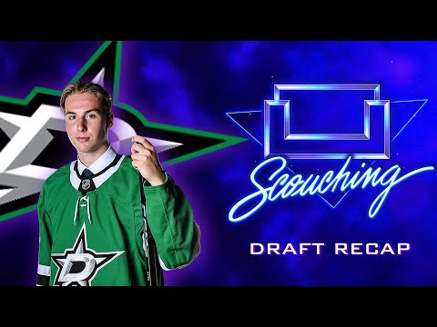 Dallas Stars NHL 2024 Draft Recap