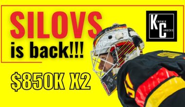 Silovs Re-Signs with the Canucks!!! #Canucks