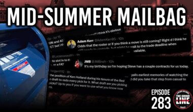 Episode 283 - A Detroit Red Wings Mid-Summer Mailbag