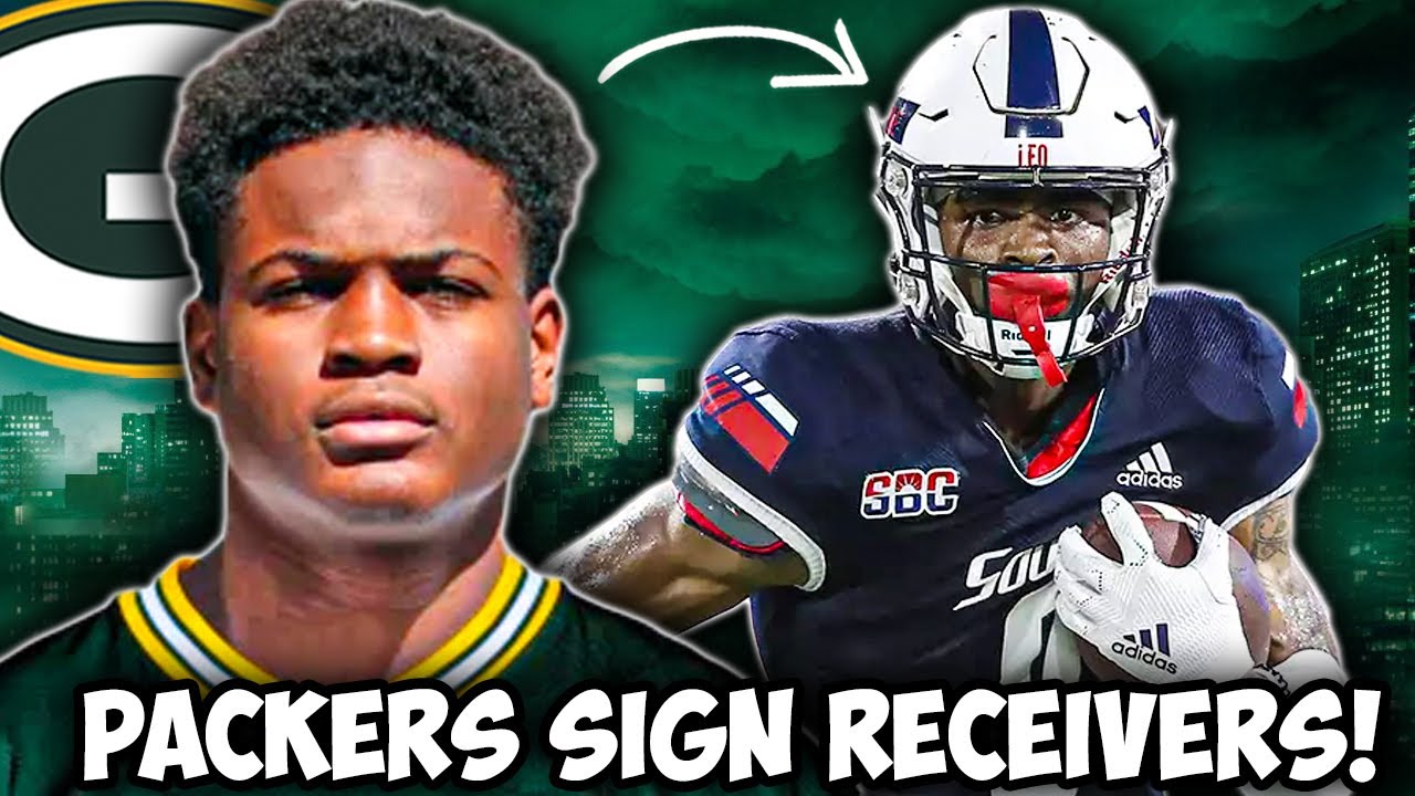 Packers Sign 2 New Wide Receivers!