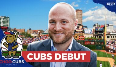 Alex Cohen on his MLB broadcasting debut with the Chicago Cubs | CHGO Cubs Podcast