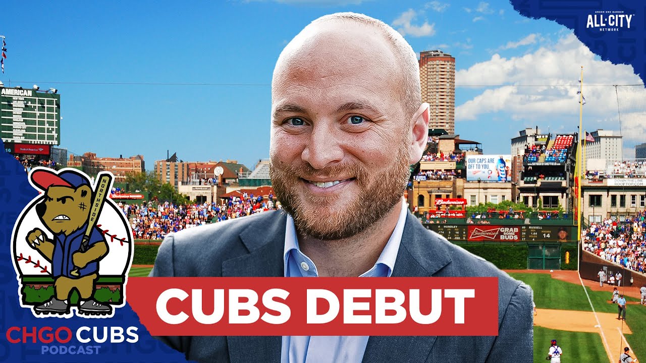 Alex Cohen on his MLB broadcasting debut with the Chicago Cubs | CHGO Cubs Podcast