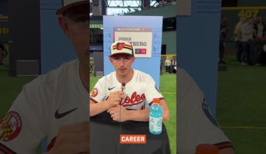 Jordan Westburg's first All-Star Game is going to be special #qotd