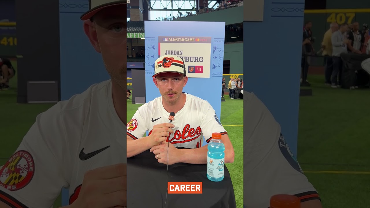 Jordan Westburg's first All-Star Game is going to be special #qotd