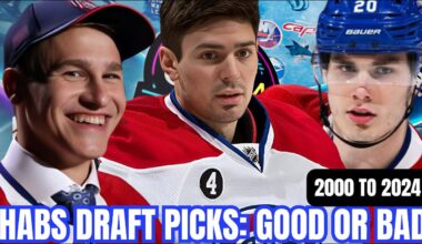Do You Think The Canadiens Made GOOD PICKS at the NHL Draft?