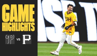 Nick Gonzales Walks It Off in Comeback Win | Phillies vs. Pirates Highlights (7/19/24)