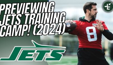 Previewing New York Jets Training Camp! (Ft. Buffalo Jets Fan)
