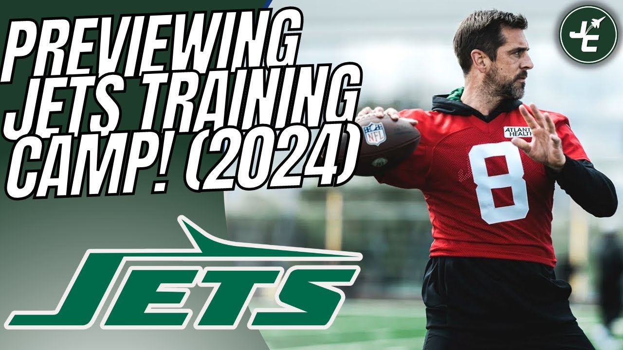 Previewing New York Jets Training Camp! (Ft. Buffalo Jets Fan)