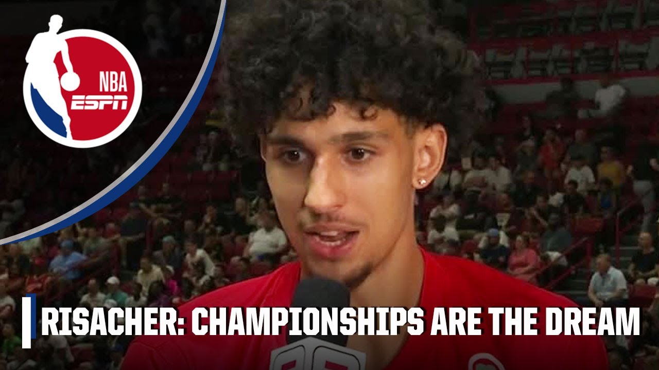 'I want to win titles!' - No. 1 Pick Zaccharie Risacher on NBA Draft, 10-year plan | NBA on ESPN