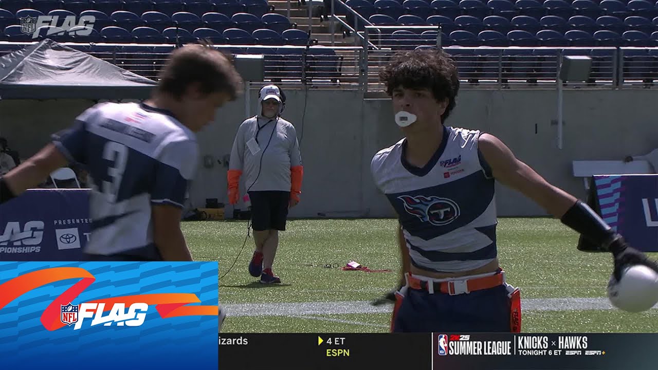 Lockdown Legends vs. CK Elite Highlights | NFL FLAG Football