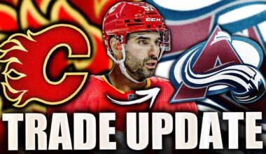 NAZEM KADRI TRADE UPDATE: CALGARY FLAMES NEWS & RUMOURS