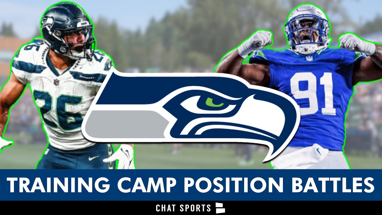 Seattle Seahawks 2024 Training Camp Roster Battles Ft. Zach Charbonnet & Byron Murphy II